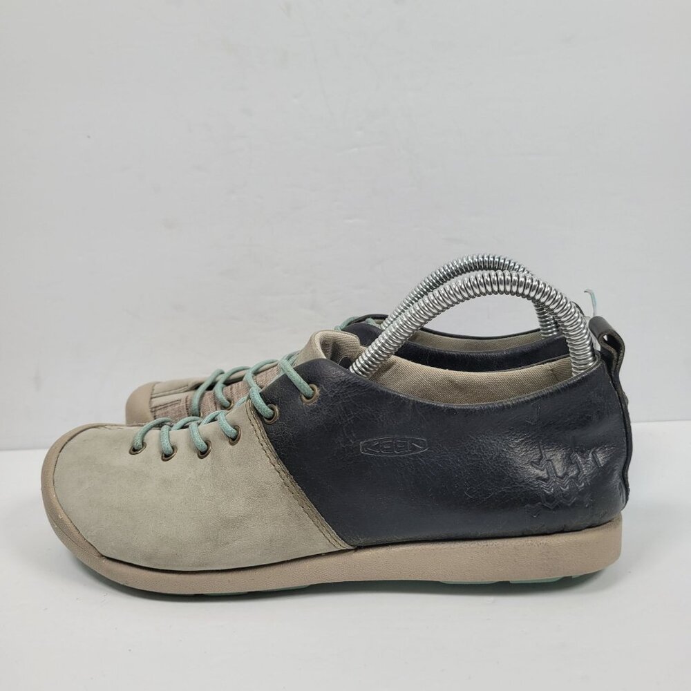 Keen Lower East Side Lace Women's Olive Dried Sage Sneakers US Size 7 Sample - Picture 2 of 9